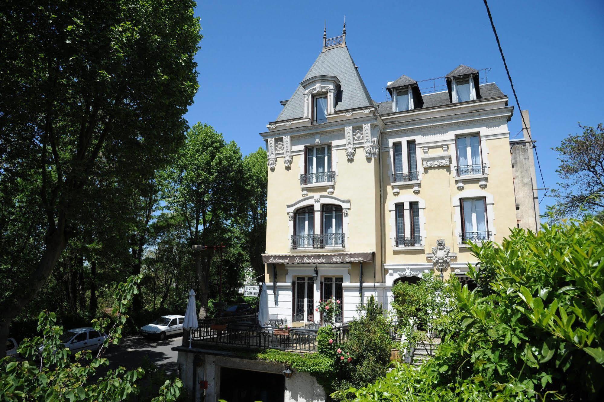 Hotel Terminus Cahors Exterior foto